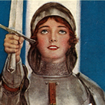 Georges Valois, dans L’Action française, 10 juin 1910 : « Après une conversation avec M. Charles Péguy » sur Jeanne d’Arc