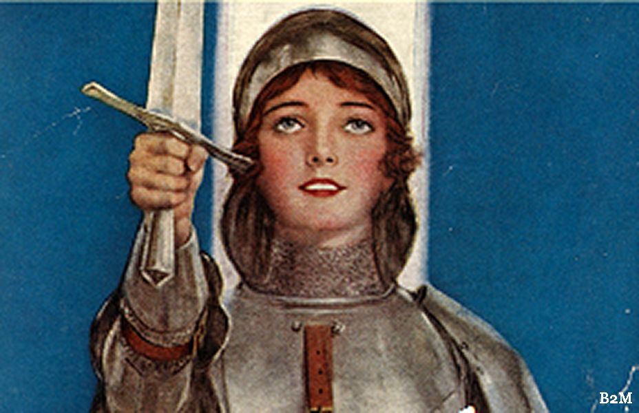 You are currently viewing Georges Valois, dans L’Action française, 10 juin 1910 : « Après une conversation avec M. Charles Péguy » sur Jeanne d’Arc