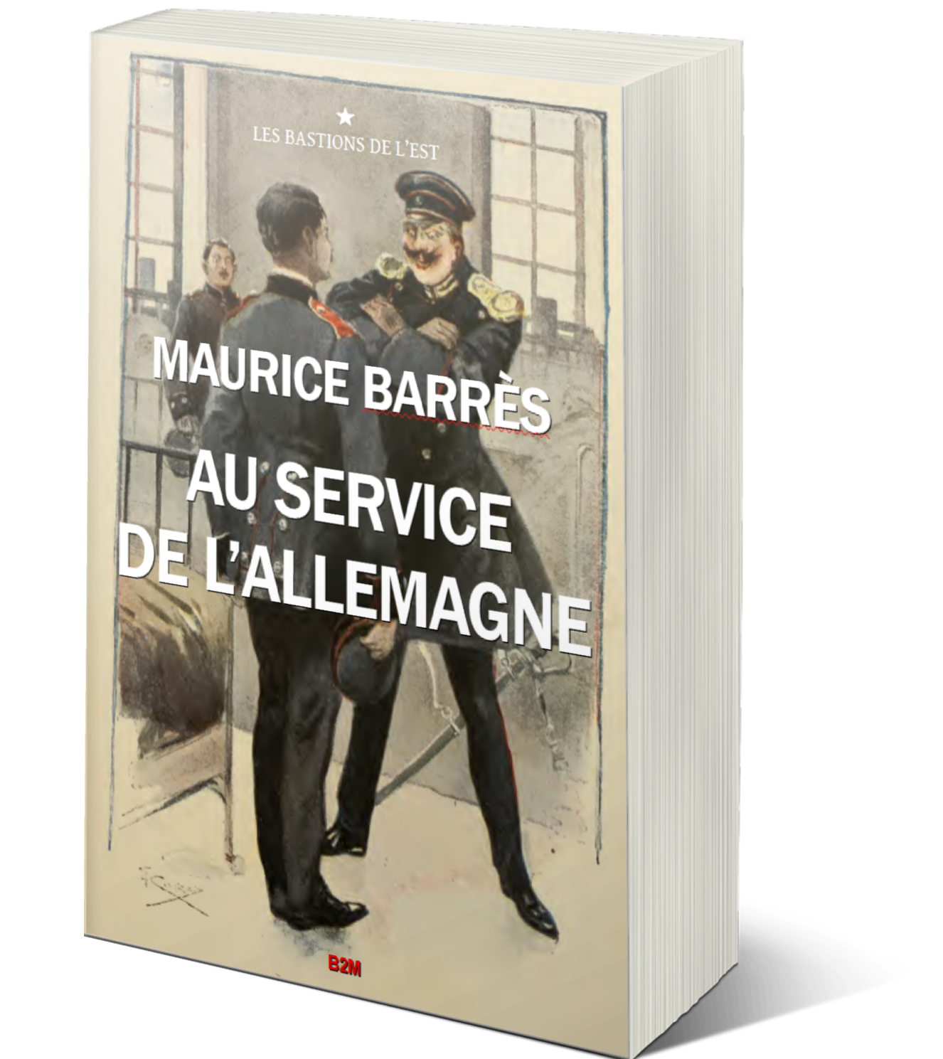 Lire la suite à propos de l’article 2023 année du centenaire de la mort de Maurice Barrès : réédition d’Au service de l’Allemagne