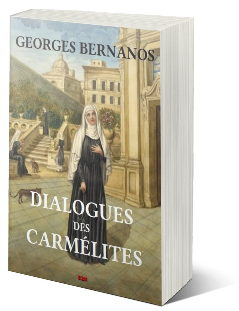 Lire la suite à propos de l’article Réédition de Dialogues des Carmélites de Georges Bernanos