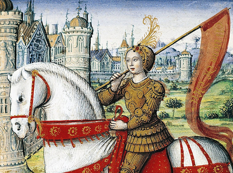 You are currently viewing Une réédition bienvenue publiée courant mai par B2M, Belle-de-Mai éditions : le « Jeanne d’Arc et l’Allemagne  » de Léon Bloy. C’est à lire alors qu’on redécouvre cet auteur !